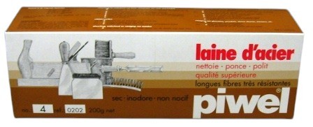 piwel paille de fer nr 4 200gr